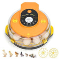 Incubators for Hatching Eggs -15-Egg Automatic Egg Chick Incubator with 5 Smart Preset Modes and Egg Turning, Digital Control Incubator for Chicken Duck Quail