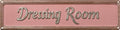 Vintage Tin Dressing Room Sign Retro Metal Sign Suitable For Home Shop Bar And The Dressing Room - Multi-Purpose For Indoor Use Plaque 4x16 Inch