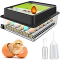 OBI-36 Egg Incubator for Hatching - 36 Eggs - Stable Temperature & Humidity Control with Eggloo Insulation, Candler - Ideal for Families and Farms - Suitable for Chicken, Duck, Quail Eggs