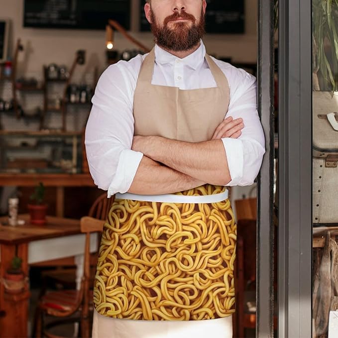 Unisex Half Waiter Waist Short Apron Waterproof Chef Works Waitress Aprons