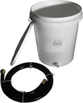 5 Gallon Gravity Water Supply/Reserve KIT for Automatic Waterer Chicken Poultry