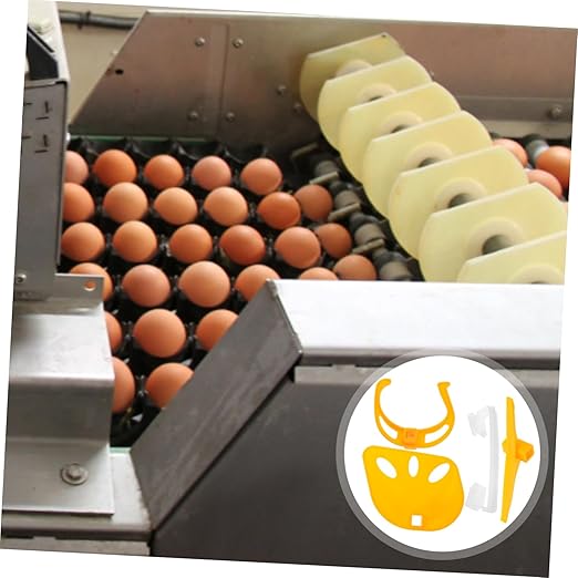 Mikikit 1Set Chicken Egg Holder Accessory Farm Egg Picker Parts for Efficient Egg Collection Compatible with Egg Collection Machine Lightweight and Easy to Handle
