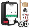 Fence Charger, Electric Fence Energizer Fencing System for Containing Dogs, Livestock and Preventing Wild Animals Intruding
