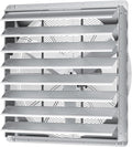 36 Inch Shutter Exhaust Fan, Aluminum Wall Mounted Exhaust Fan, 9432 CFM High Speed Automatic Shutter Attic Fan, Vent Fan For Greenhouse,Shed,Shop,Garage,ETL Listed