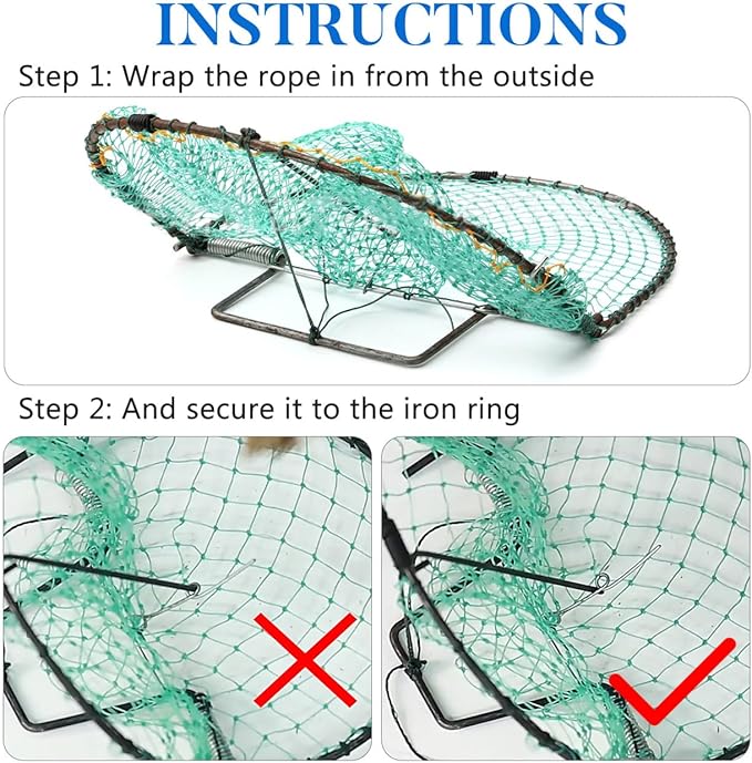 Yardwe Pigeon Bird Trap Bird Net Quail Catcher Pigeon Catching Net for Small Birds Pigeons Sparrow Quail, 7.9 X 5.9 Inch