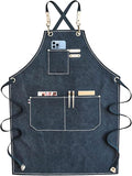carrotez Adjustable Over sized Plus Size Canvas Apron with Pockets Men and Women Aprons