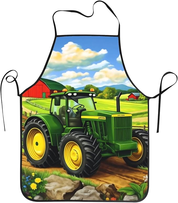 Aprons For Women Men With Pockets Adjustable Kitchen Chef Apron For Cooking Waitress Bbq Coffee House 28" L*21" W