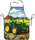 Aprons For Women Men With Pockets Adjustable Kitchen Chef Apron For Cooking Waitress Bbq Coffee House 28" L*21" W