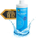 Webb's Water Garden All Season Beneficial Bacteria for Ponds, Enhances Water Clarity and Reduces Odors, Safe for Fish and Plants - 16 Ounces