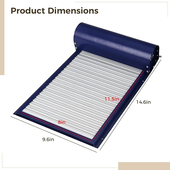 Aluminum Auto Coop Gate with Solar Panel, Timer & Remote, Ip65 Waterproof, for Dogs, Cats, Chickens, and Geese
