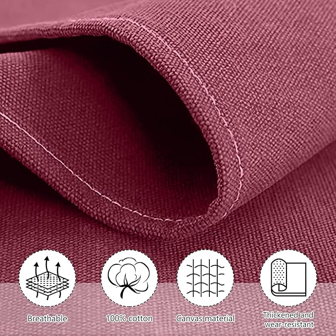Unisex Aprons with Large Pockets,Cotton Canvas Cross Back Heavy Duty Adjustable Work Apron,Size Kids to Adult