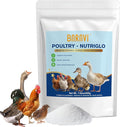 BARAVI Hen Digestive Supplement - 7.05OZ | Probiotics, Digestive Enzymes & Electrolytes | Essential Vitamins for Adult Poultry Health