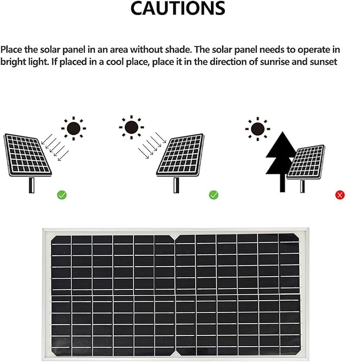 16W Solar Panel Cooling Fan Set Monocrystalline Silicon for Pet House Chicken Coops and Greenhouse Ventilation Energy Efficient Cooling