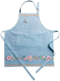 Maison d' Hermine 100% Cotton Apron for women with Pocket Kitchen Chef Apron for Men Cooking Easter Decorations