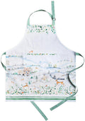 Maison d' Hermine 100% Cotton Apron for women with Pocket Kitchen Chef Apron for Men Cooking Easter Decorations