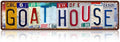 Vintage Goat House Wall Decor Street Signs Metal Tin Signs 16 x 4 Inches