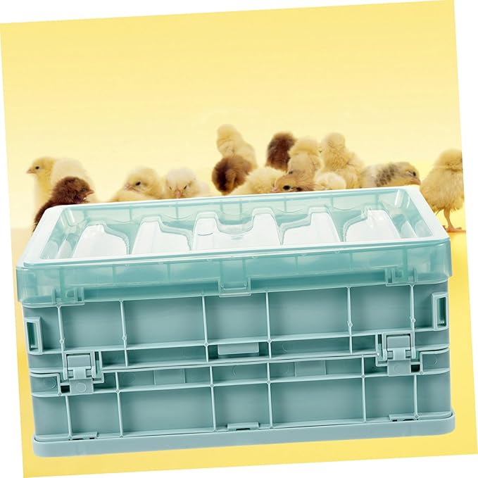 BESPORTBLE Insulation Box Chicks Brooder Kit for Hatching Eggs Parrot Chicks Safe Materials Easy Cleaning Foldable USB Heating Pad