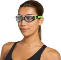 Zoggs Adult Unisex Predator Flex Anti-Fog UV Protection Curved Lens Ultra-Fit Gasket Quick-Adjust Swimming Goggles, 461041