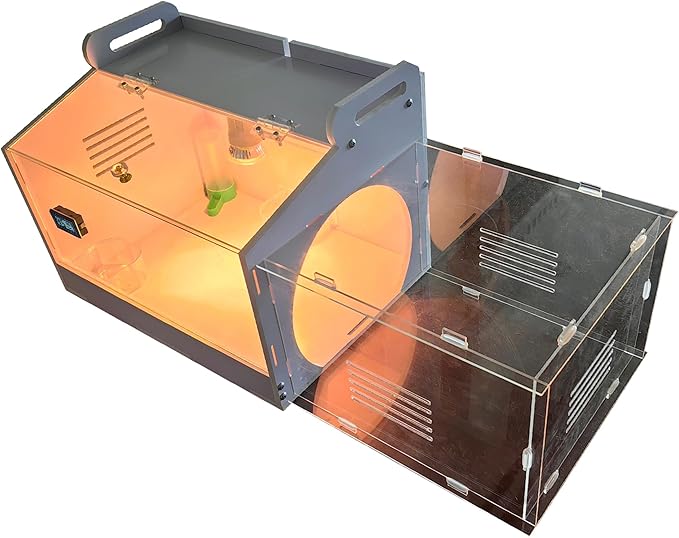 Iarge-Scale Chick brooder Box Quail Cage Egg Incubator Chick Starter Kit Chicken Brooder 20-35