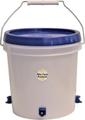 Rite Farm Products 1 Gallon Automatic Waterer 4 Horizontal Side Mount Nipple Drinker Chicken Poultry