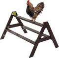 New Age Pet ECOFLEX Restful Roost Chicken Perch Large Ergonomic, Easy Clean, Moisture & Odor Resistant Eco-Friendly Roosting Bar for Coops, Supports Up to 12 Birds