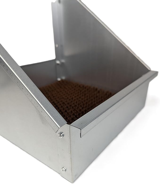 Hen's Choice™ Premium Single Chicken Nest Box with Nesting Pad (1 Pack)
