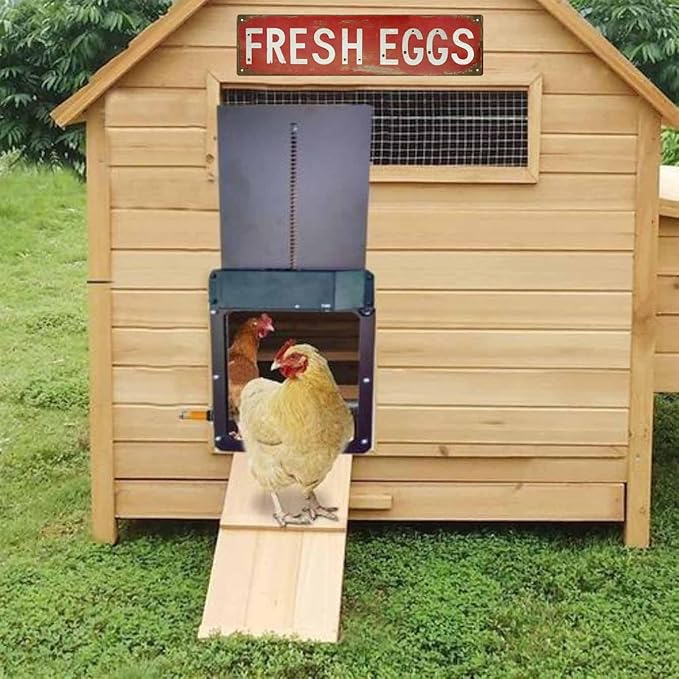 Retro Fresh Eggs Vintage Metal Tin Sign 4x16 in Chicken Farmhouse Wall Decor Rustic Red & Distressed Design Perfect for Kitchen Porch or Bedroom Unique Holiday Gift