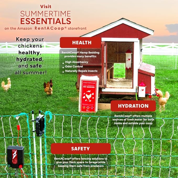 RentACoop Secure Non-Adhesive PVC (S.N.A.P) Glueless Watering System Starter Kit for 1/2" Schedule 40 PVC Pipe - Chickens, Quail, and Poultry