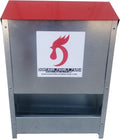 DUNCAN'S FAMILY FARM STORE Duncans Poultry 50 LB Double Sided Chicken Feeder. The Fat Boy Hold up to 50 LBS of Feed. Made in The USA and Comes Fully Assembled!