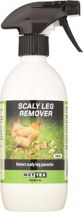 Net-Tex Just For Scaly Legs Poultry Parasite Kill Spray 500Ml