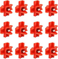 Doublewood 12Pcs Chicken Nipples Horizontal Side Mount Poultry Water Nipple Waterer Drinker Outdoors for Chicken Ducks Quail and Other Poultry (12)