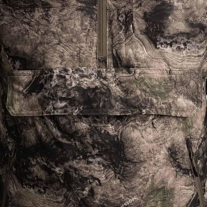 BLOCKER OUTDOORS Shield Series Predator Ops 1/2 Zip Camo Hunting Jacket
