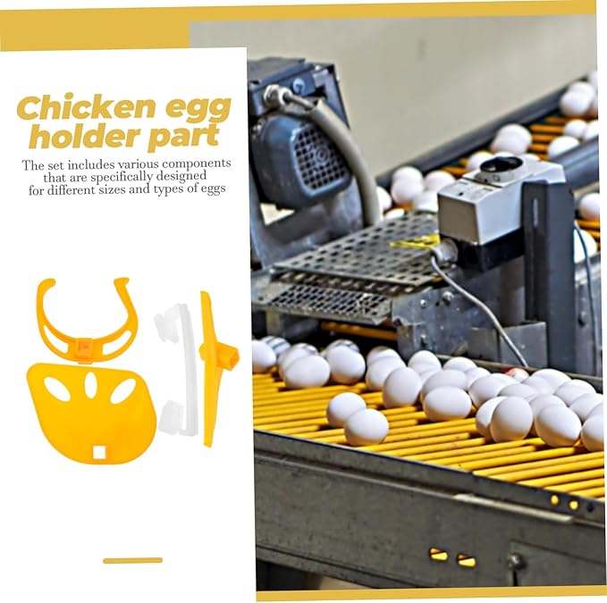 YARNOW Chicken Egg Holder Part Egg Picker Accessory for Collection Machine Parts