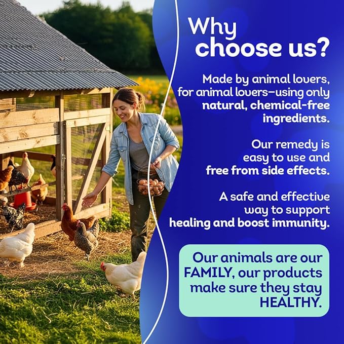 HA4E - Chicken Support for Marek’s Disease - Natural Support & Immune Strengthening - Highly Effective Homeopathic Formula - 350 Pellets