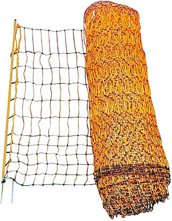 Kerbl 292208 Geflügelnetz 50 m, 112 cm ohne Strom, grün