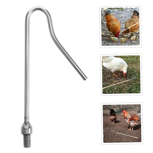 Chicken Catcher Hook Tool Sturdy Construction for Efficiently Catching Chickens Ducks and Geese Farms Multipurpose Animal Catching Safe and Simple to Use