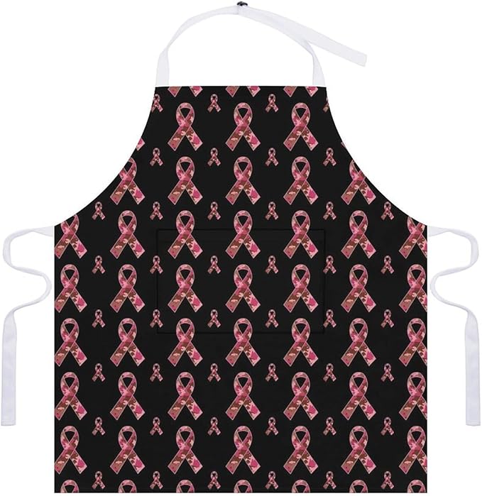 Chef Bib Apron for Restaurant, Anti-Stain with Pocket Adjustable, Cooking Dishwashing Lab Use