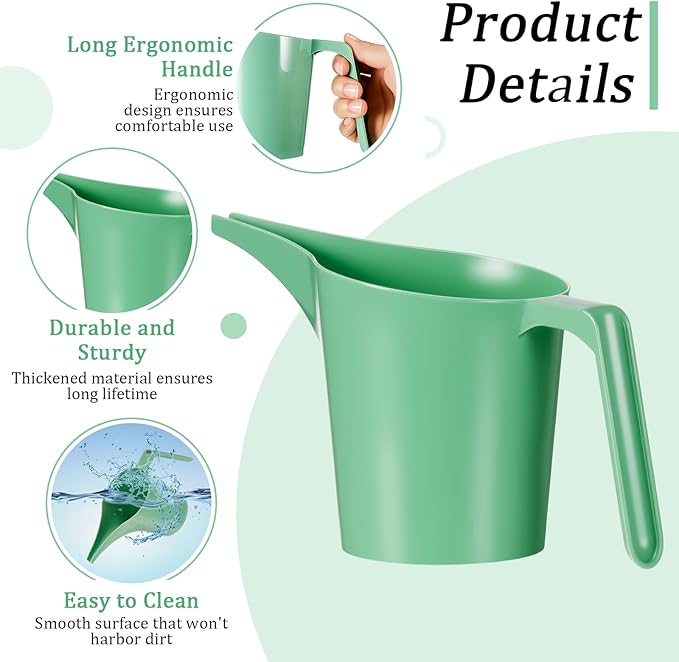 2 Pcs Bird Seed Scoop, Pet Food Bird Seed Scoop Large Capacity Suitable Narrow Spout Suitable for Tube Feeders for Filling Avian Birds Feeders Small Animal Food(Green)