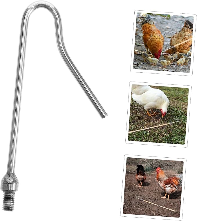 Heavy Duty Chicken Picker Hook Pole Durable Poultry Catching Tool for Efficient Handling of Chickens Ducks and Geese Farms Versatile Design for Easy Use Chicken