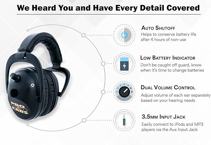 Pro Ears - Predator Gold