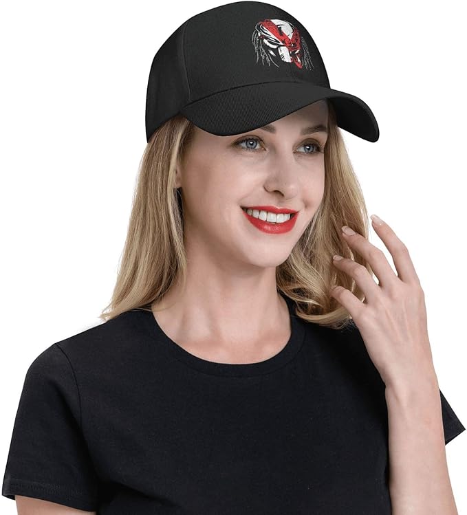 Baseball Cap Adjustable Fashion Uv Protection Alien_Vs Predator Casquette Unisex