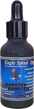 Speed Super Nano Drop 35 ML. Essential Amino Acids Rooster Booster Vitamins Chicken Supplement for Fast Proven Recovery Body & Energy, Blood Care Build Muscles Feed Poultry Hen Food