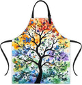 Apron Adjustable Waterproof with Two Deep Pockets Wowen men for Summer BBQ Pool Parties & Resorts