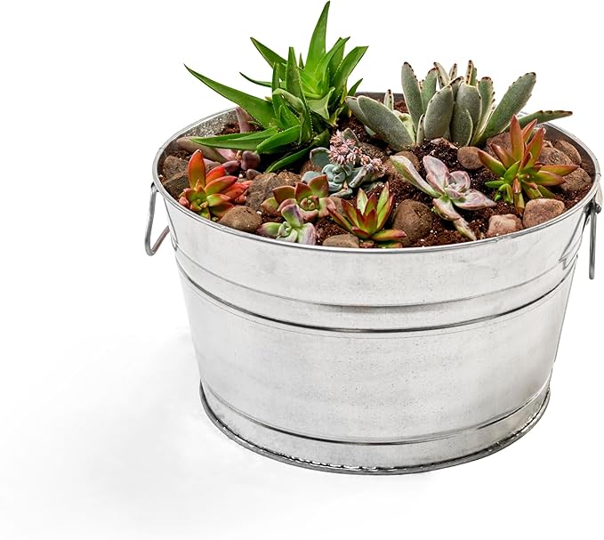 Behrens 5 Gallon Round Steel Tub (2 Tubs)