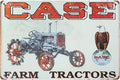ERLOOD Farm Tractors Metal Tin Sign, Vintage Plaque Poster Home Wall Decor 12 x 8 Inches