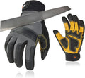 Vgo... Cutproof Gloves,Cut Resistant Gloves,HPPE Anti-cut Liner,Hand Protection,ANSI A3,Touchscreen