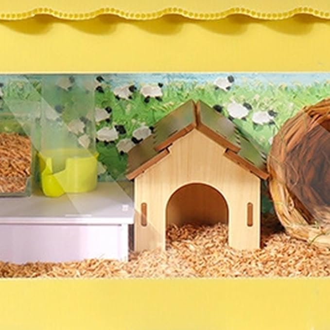 Brooder Box for Chicks - Chew-Resistant with Observation Window, Quail Brooder Box Kit for Small Space Backyard Urban Home Small Farm Apartment Garage Beginners Adults
