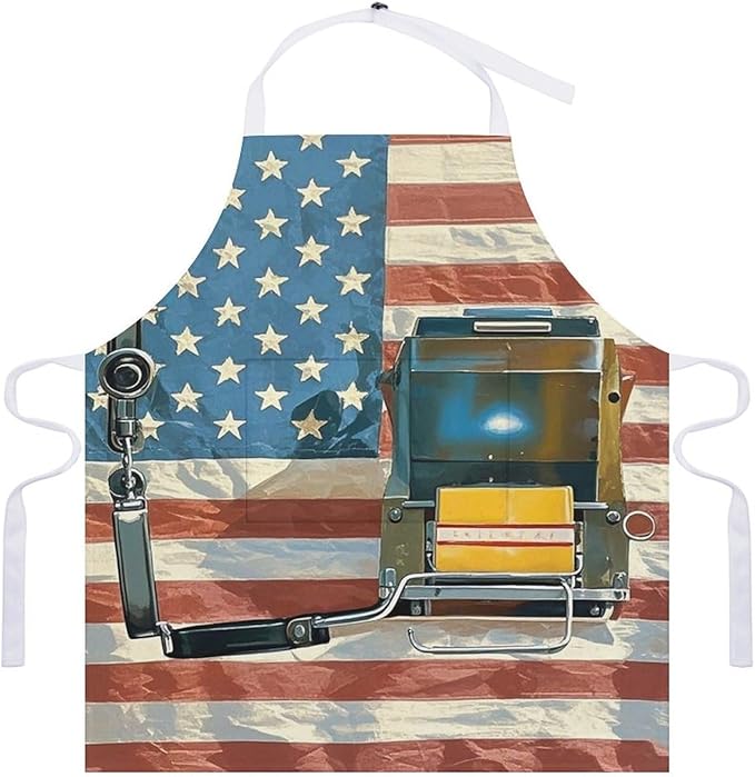 Waterproof Apron Adjustable Bib Aprons with Pockets Smiling Apron Kitchen Aprons for Women Men