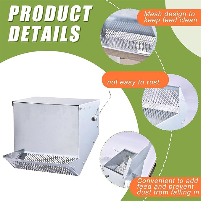 Flexible Hanging Otherwise Standing Animal Supplier Hard Wearing Pliable Assist and Permanent Iron Construction Outdoor Supplier