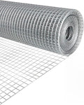 19 Gauge 1/2 Inch Hardware Cloth - Double Hot-Dipped Galvanized After Welding Steel Mesh - Duty Rust Proof Fencing for Gardens, Poultry Animal Netting Cage Screen (48inx1200in)